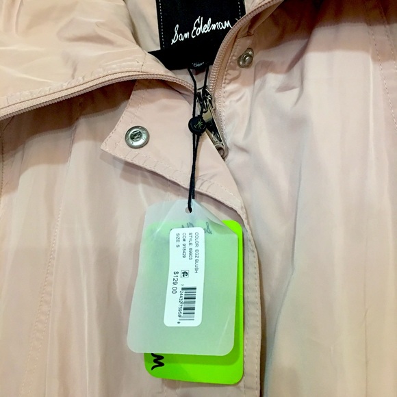 Sam Edelman Pink Jacket - Picture 5 of 10